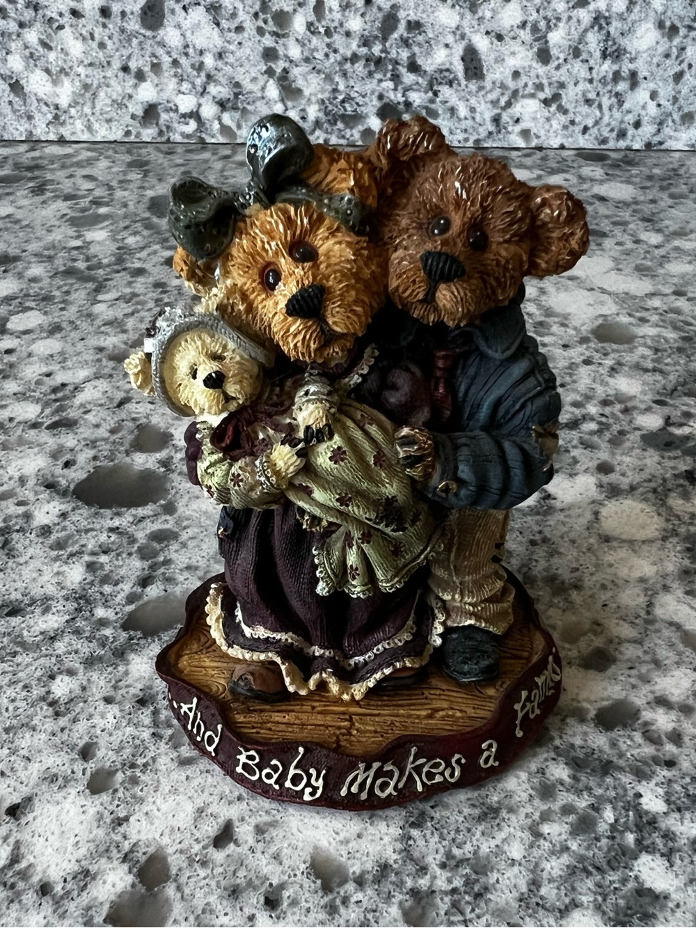 Boyd’s Bear Momma & Poppa McNewBear and Baby Bundles